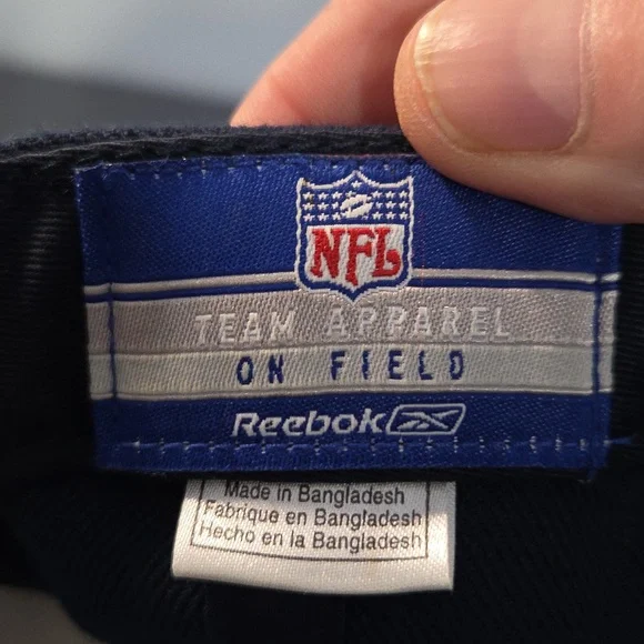 😃😃Licenced NFL Reebok Onfield cap - Picture 5 of 8